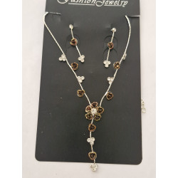 Parure collier et boucles...