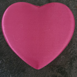 Boite à bijoux en tissu