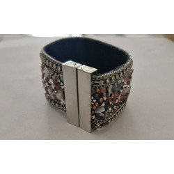 Bracelet perles & strass