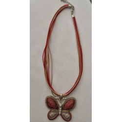 Collier papillon