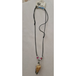 Collier coquillage