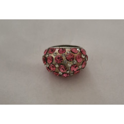 Bague strass