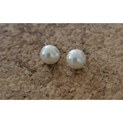Boucles d'oreilles perles
