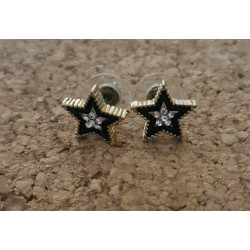 Boucles d'oreilles étoile