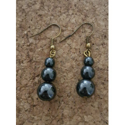 Boucles d'oreilles perle