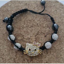 Bracelet réglable hello kitty