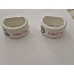 Rond de serviette Hello kitty