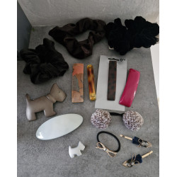 Lot accessoires cheveux