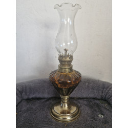 Lampe à huile vintage