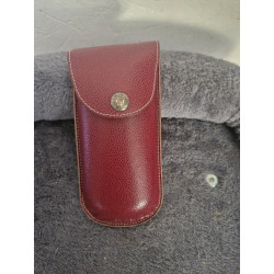 Étui à lunettes vintage