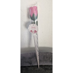 Rose pour le bain