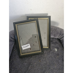 Lot de 2 cadres photos 13x19cm