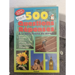 Livre 500 questions & réponses