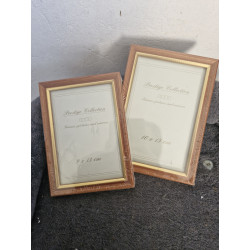 Lot de 2 cadres photos