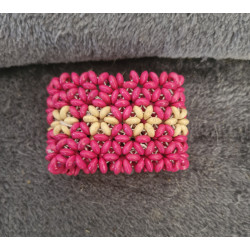 Bracelet extensible en perles