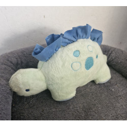Peluche Dino avec grelot