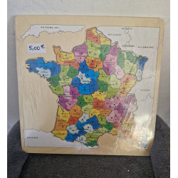 Puzzle en bois France