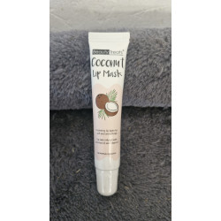Masque à lèvres noix de coco