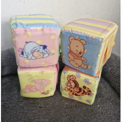 Cubes de motricité Disney