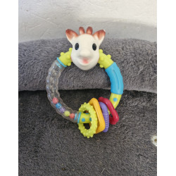 Hochet Sophie la girafe