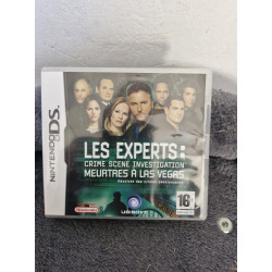 Jeu Nintendo DS Les experts