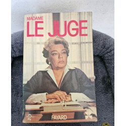 Livre Madame le juge