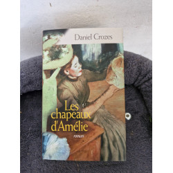 Livre les chapeaux d'Amélie