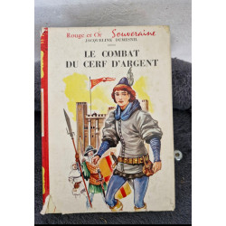 Livre le combat du cerf...