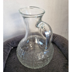 Carafe en verre